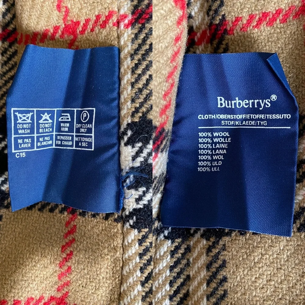 Classic Burberry Trench with Wool Removable Lining, Size 10 - Picture 14 of 16